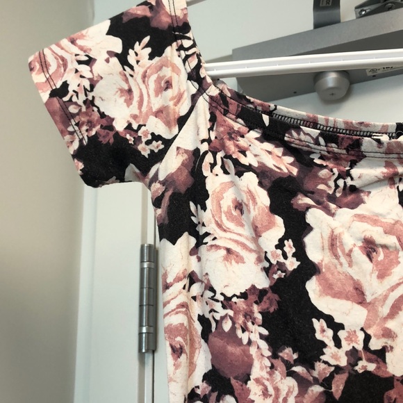 Floral print body con dress - Picture 5 of 6